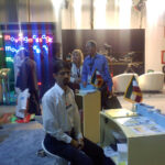 محمدمهدی عرب در Gitex 2010 Dubai